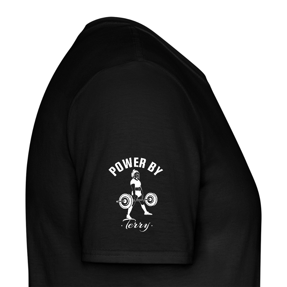 PWR BY TERRY - HERR - black