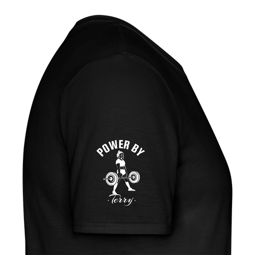 PWR BY TERRY - HERR - black