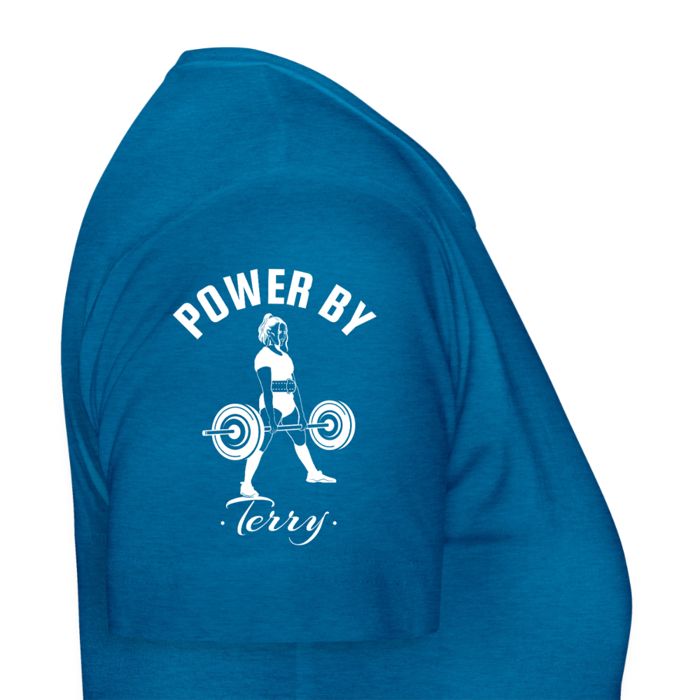 PWR BY TERRY - DAM - antique blue sapphire heather