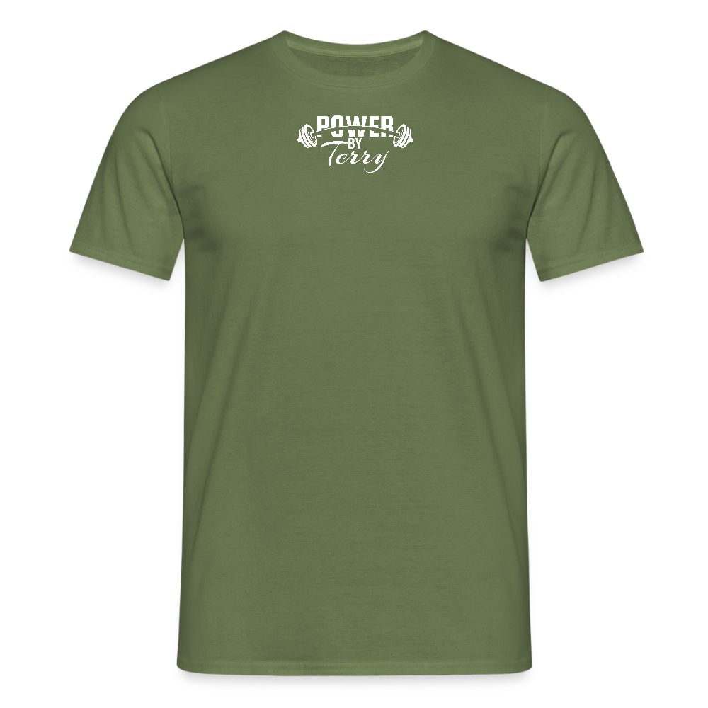PWR BY TERRY - HERR - military green