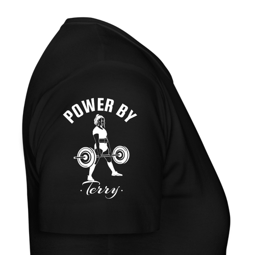 PWR BY TERRY - DAM - black