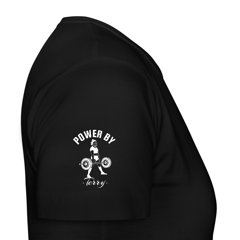 PWR BY TERRY - DAM - black