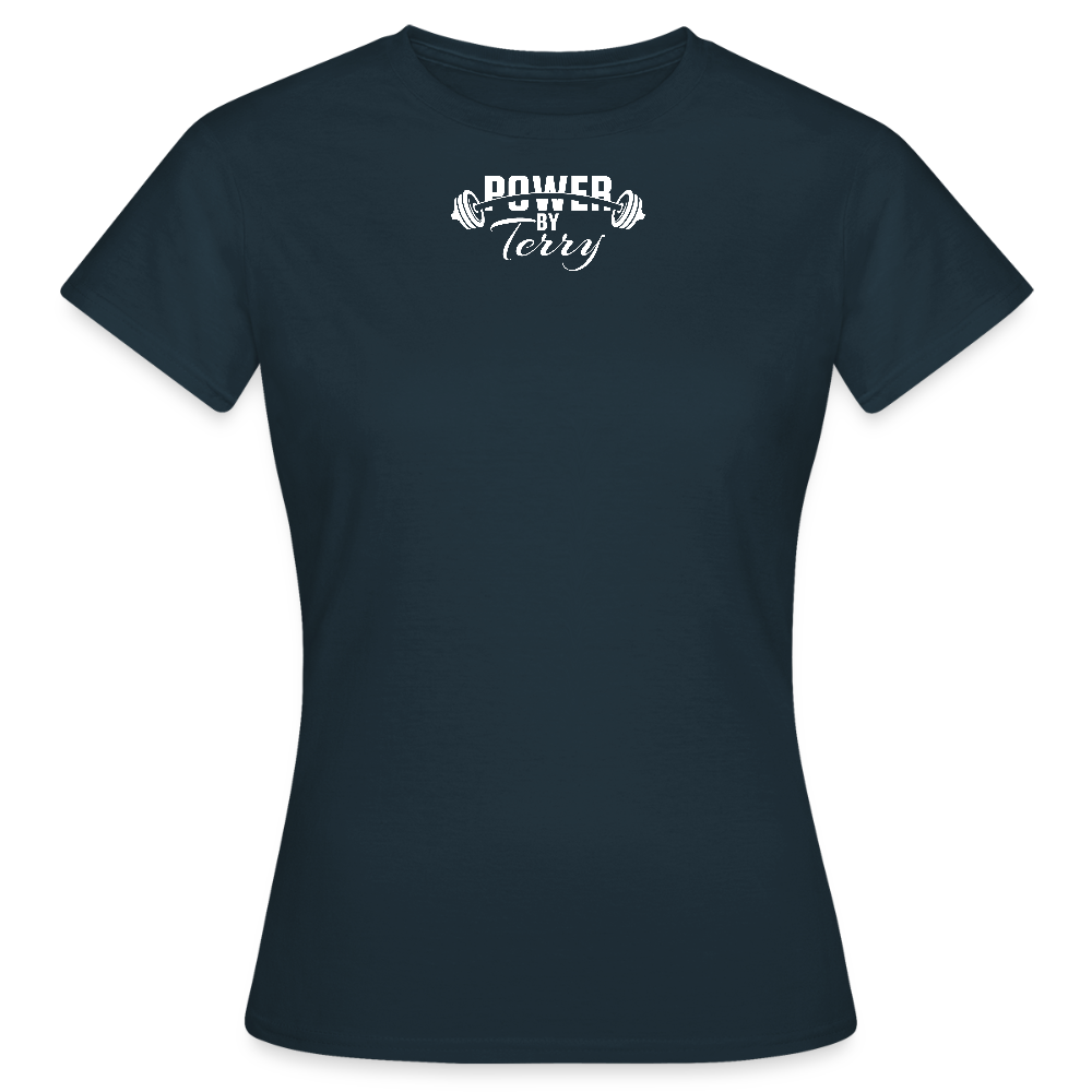 PWR BY TERRY - DAM - navy