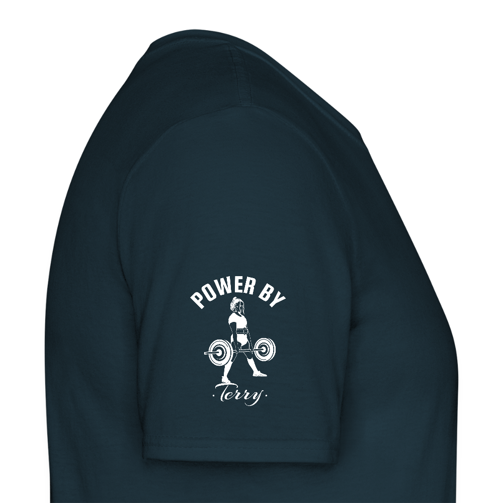 PWR BY TERRY - HERR - navy