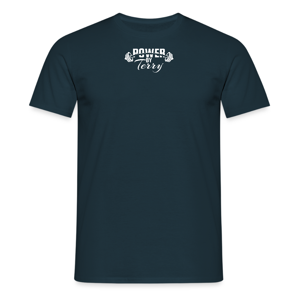 PWR BY TERRY - HERR - navy