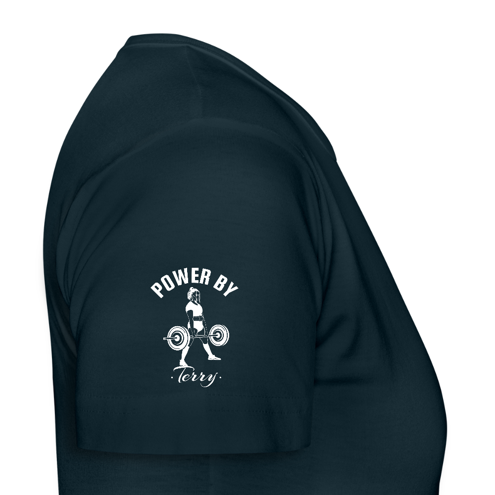 PWR BY TERRY - DAM - navy