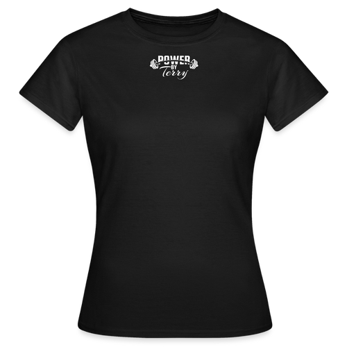 PWR BY TERRY - DAM - black