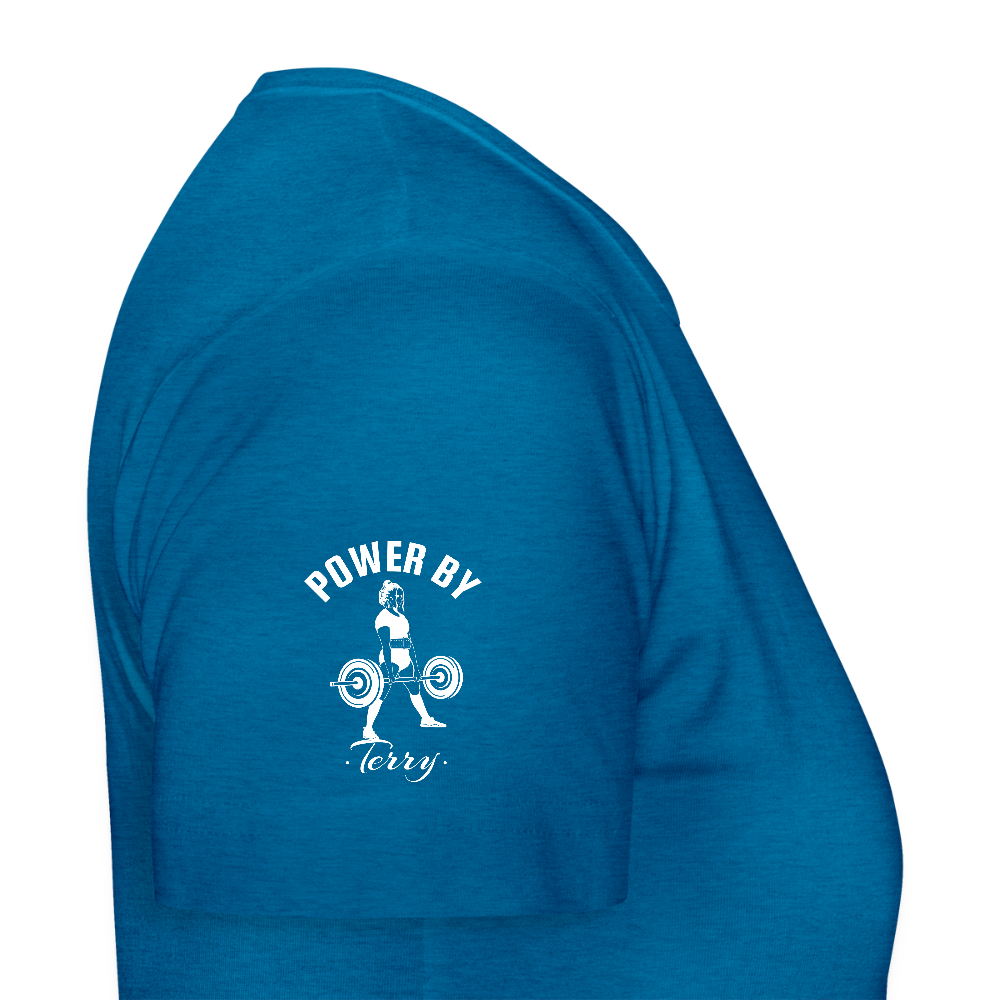 PWR BY TERRY - DAM - antique blue sapphire heather